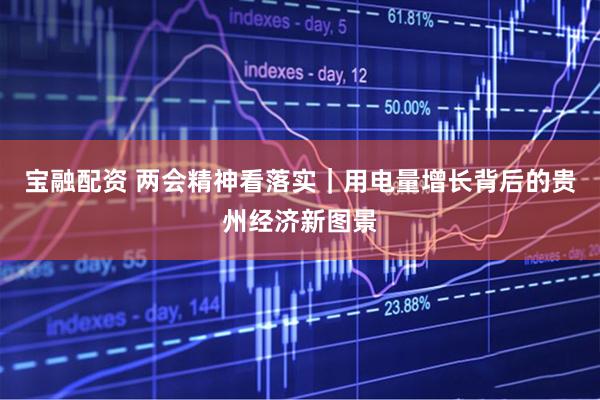 宝融配资 两会精神看落实｜用电量增长背后的贵州经济新图景