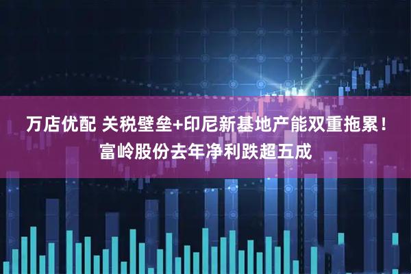 万店优配 关税壁垒+印尼新基地产能双重拖累！富岭股份去年净利跌超五成