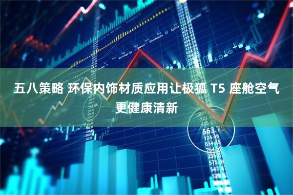 五八策略 环保内饰材质应用让极狐 T5 座舱空气更健康清新