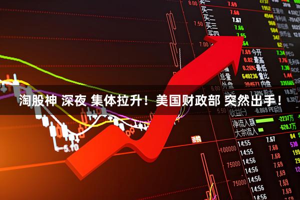 淘股神 深夜 集体拉升！美国财政部 突然出手！